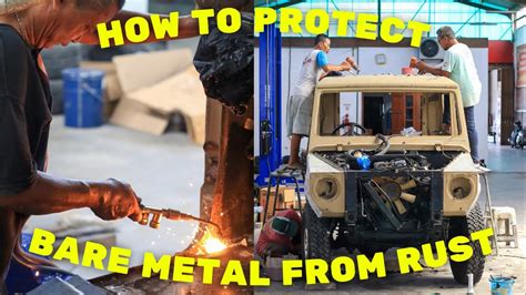 metal fabric rust free|bare metal protection from rust.